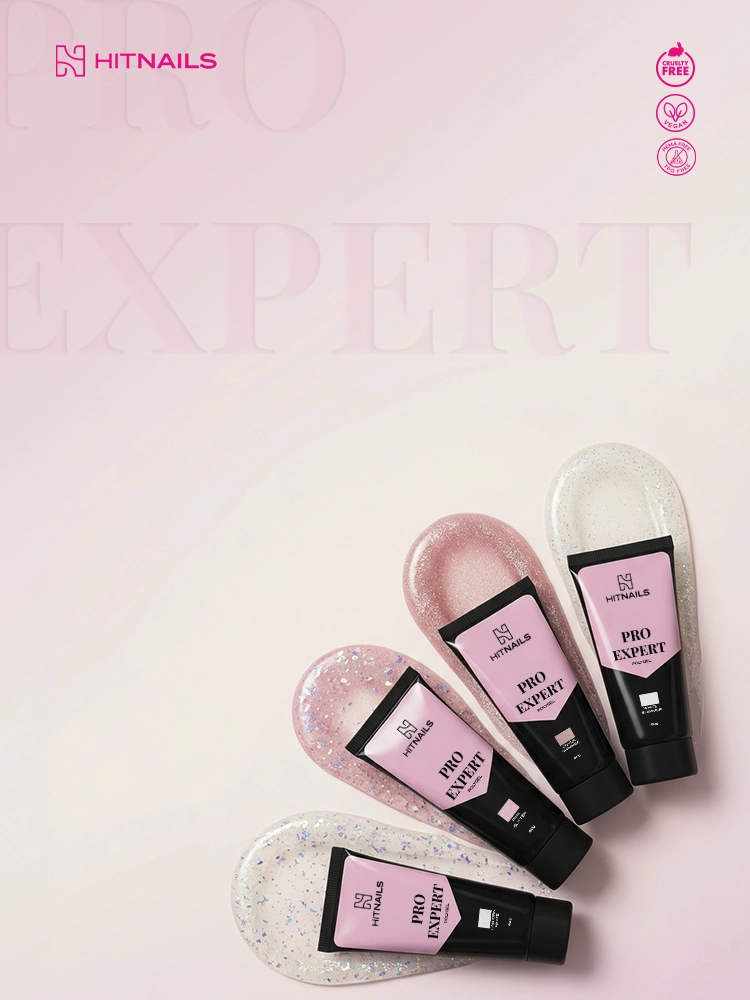 Polygel Expert Glitter